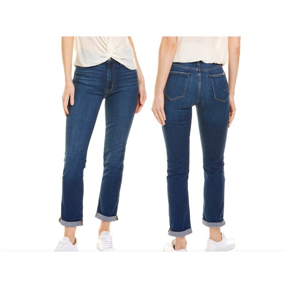 NWT Hudson Jeans High-Rise‎ Straight Crop